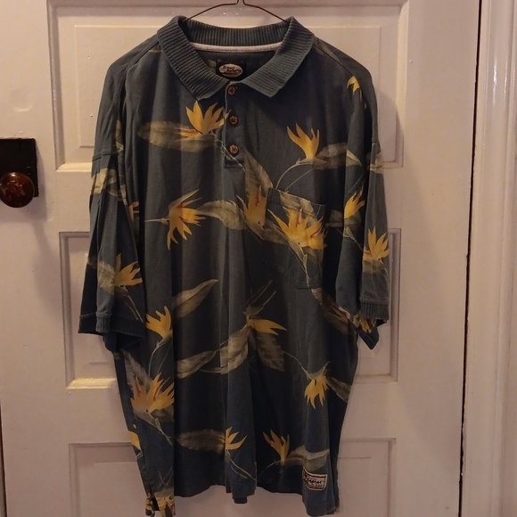 Tommy Bahama XL men's polo cruise vaca beach casual shirt - Picture 1 of 4